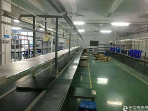 橫崗四聯二樓電子廠700平技術轉讓 優質平臺待新主